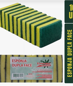 Kit 10 esponjas